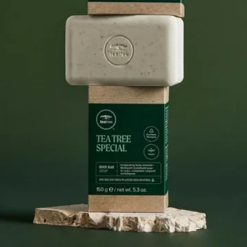 Shop Tea Tree Body Bar Soap Deep Cleans & Exfoliates