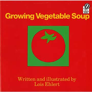 Growing Vegetable Soup (Voyager Books)