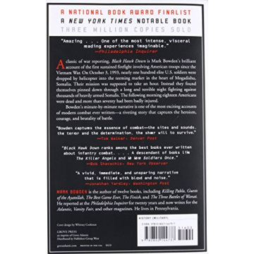 Black Hawk Down Book - Gripping Modern War Account