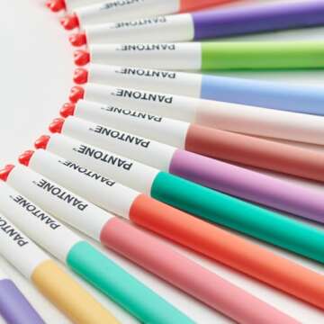 Kaco FIRST Gel Pens 0.5mm Fine Point Set for Efficient Writing