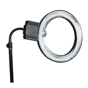 ePhotoInc 12" CFL Dimmable Ring Light for Perfect Lighting