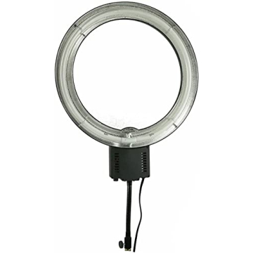 ePhotoInc 12" CFL Dimmable Ring Light for Perfect Lighting