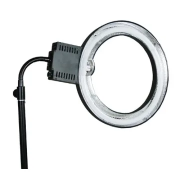ePhotoInc 12" CFL Dimmable Ring Light for Perfect Lighting