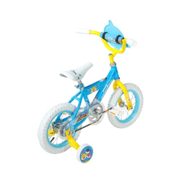 Dynacraft Baby Shark 12" Kids Bike - Fun & Safe for Beginners