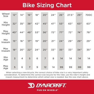 Dynacraft Baby Shark 12" Kids Bike - Fun & Safe for Beginners