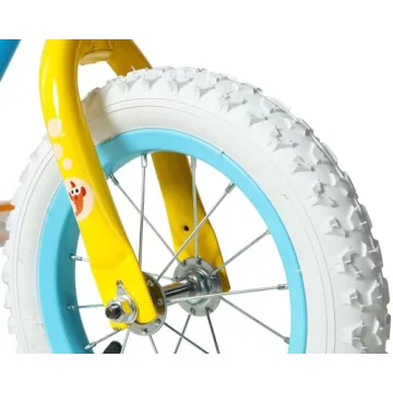 Dynacraft Baby Shark 12" Kids Bike - Fun & Safe for Beginners