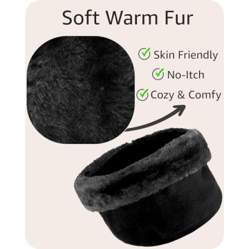 Women's Warm Fleece Hat Scarf and Glove Set - Chic Winter Gift