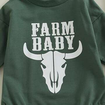 fhutpw Baby Boy Clothes Pumpkin Ghost Sweatshirt Romper Fall Infant Newborn Girl Halloween 3 6 12 18 Months Pullover