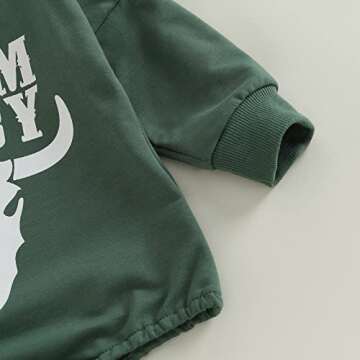 fhutpw Baby Boy Clothes Pumpkin Ghost Sweatshirt Romper Fall Infant Newborn Girl Halloween 3 6 12 18 Months Pullover