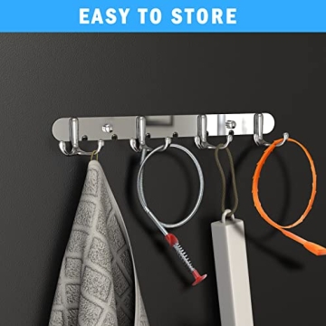 6 Pack Hair Drain Clog Cleaning Tool for Home Use