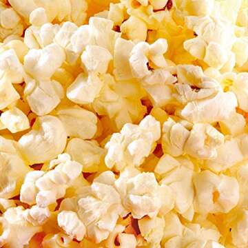 15 oz Yellow Popping Corn, Corn Seed for Growing, Heirloom, Open Pollinated Non-GMO Garden Seeds by Country Creek Acres, Grown in USA, Microgreen Seed