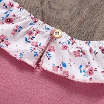 mimixiong Baby Romper, Girls Knitted Ruffle One Piece Short Sleeve Outfits