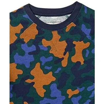 Amazon Essentials Disney | Marvel | Star Wars Toddler Boys' Long-Sleeve 2-in-1 T-Shirts, Pack of 2, Fun Food/Marvel, 2T