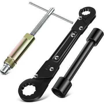 Feekoon Plumbing Tools 3 in 1 Wrench Kit