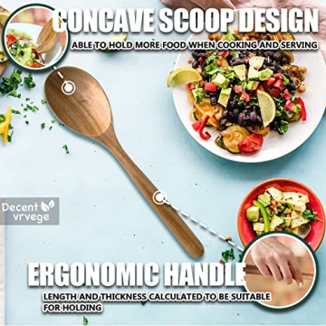Durable Acacia Wooden Cooking Spoon for All Your Needs