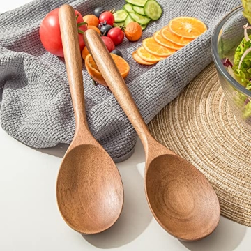 Durable Acacia Wooden Cooking Spoon for All Your Needs