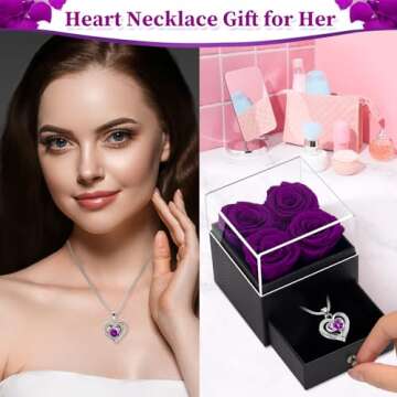 GMAOPHY Eternal Rose Gift Box for Women and Moms