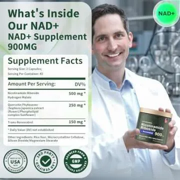 Top NAD+ Supplement for Anti-Aging and Energy Boost