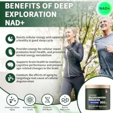 Top NAD+ Supplement for Anti-Aging and Energy Boost