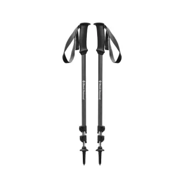 Black Diamond Trail Explorer 3 Trekking Poles for Hiking Adventure