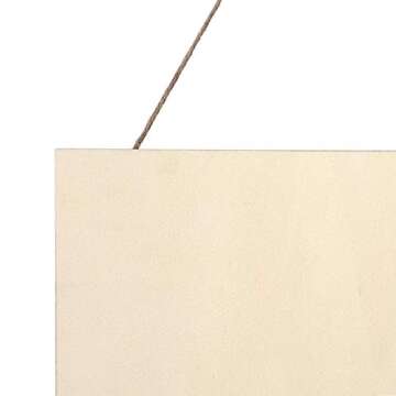 Fprqlyze Always Check My Closets for Narnia Wooden Sign