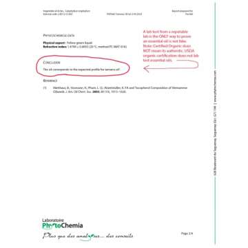 PUR360 Tamanu Oil - Best Treatment for Psoriasis, Eczema, Acne Scar, Rosacea - Relief for Dry, Scaly Skin, Scalp and More - Cold Pressed – Proven 100% Pure