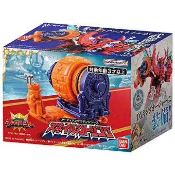 Power Rangers Snail Gatling Add-On for Megazord