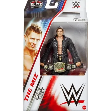 WWE The Miz Elite Action Figure 2025 with Accessories