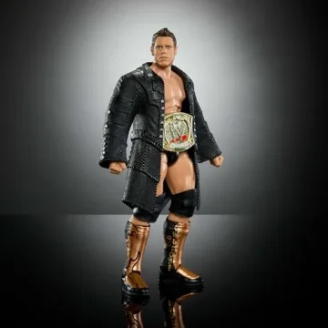 WWE The Miz Elite Action Figure 2025 with Accessories