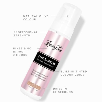 Loving Tan 2 HR Express Mousse - Natural Streak-Free Tan