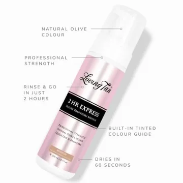Loving Tan 2 HR Express Mousse - Natural Streak-Free Tan