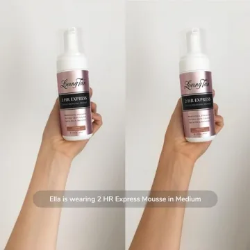 Loving Tan 2 HR Express Mousse - Natural Streak-Free Tan