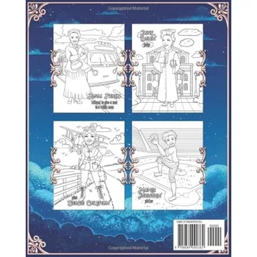 Exceptional Women Coloring Book for Kids in Black History