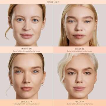 ILIA - Skin Rewind Complexion Stick - Foundation + Concealer + Skincare | Non-Toxic, Vegan, Cruelty-Free, Clean Makeup (2C - Balsa, 0.35 oz | 10 g)