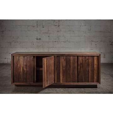 Natural Black Walnut Sideboard