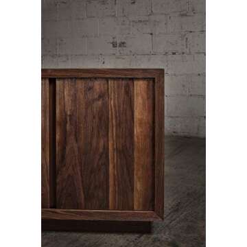 Natural Black Walnut Sideboard