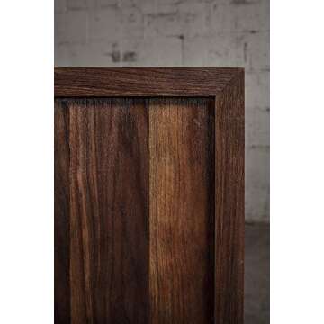 Natural Black Walnut Sideboard