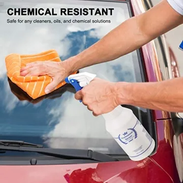 Uineko 32 Oz Spray Bottle Set - Heavy Duty All-Purpose Sprayers