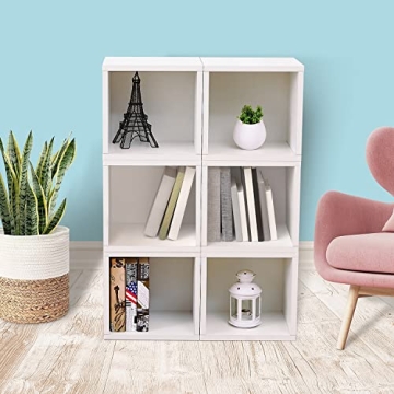 Way Basics Cube Storage Stylish Eco-friendly Organizer