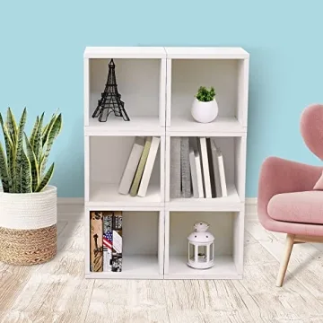 Way Basics Cube Storage Stylish Eco-friendly Organizer