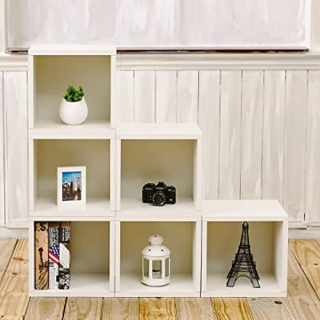 Way Basics Cube Storage Stylish Eco-friendly Organizer