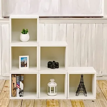Way Basics Cube Storage Stylish Eco-friendly Organizer
