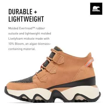 Stylish Comfort with Sorel Kinetic Impact Caribou Shoes