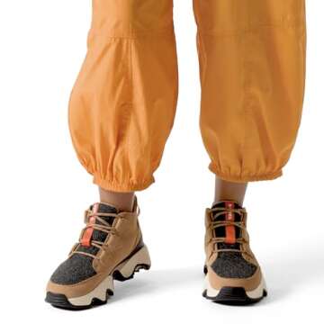 Stylish Comfort with Sorel Kinetic Impact Caribou Shoes