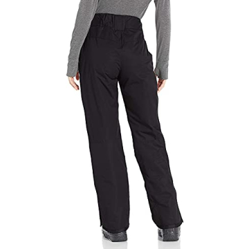 Arctix Women's Insulated Snow Pants, Black, Small Short