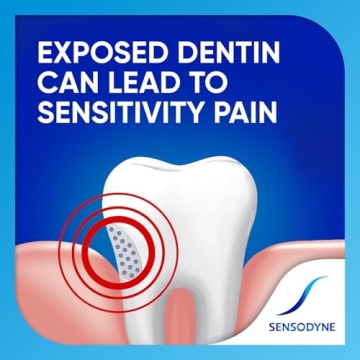Sensodyne Sensitive Teeth Whitening Toothpaste Pack of 3