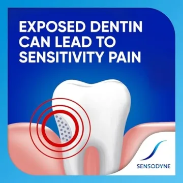 Sensodyne Sensitive Teeth Whitening Toothpaste Pack of 3