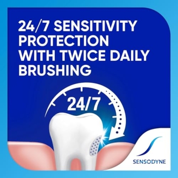Sensodyne Sensitive Teeth Whitening Toothpaste Pack of 3