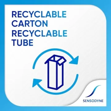 Sensodyne Sensitive Teeth Whitening Toothpaste Pack of 3