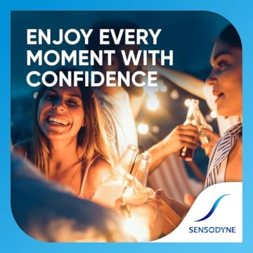 Sensodyne Sensitive Teeth Whitening Toothpaste Pack of 3